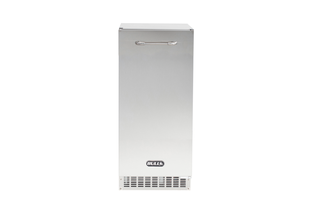 Bull Commercial Outdoor Rated Ice Maker 15" Stainless Steel (13200)