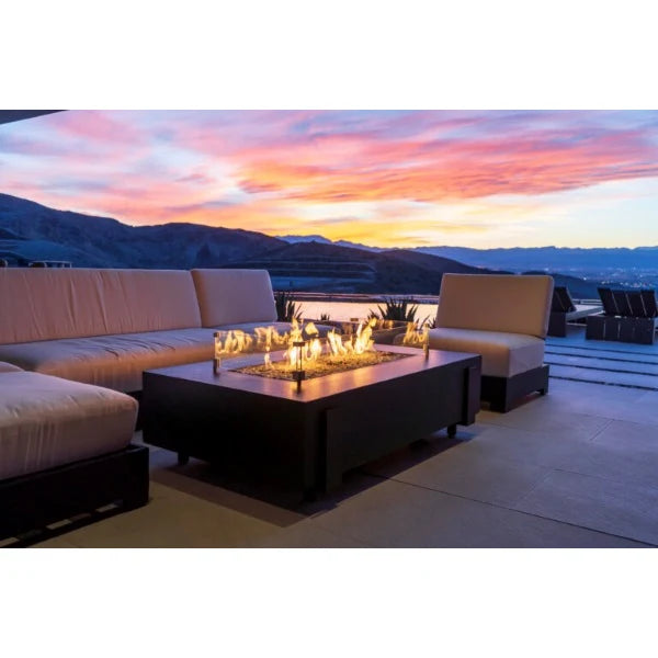 American Fyre Designs Iron Saddle Firetable