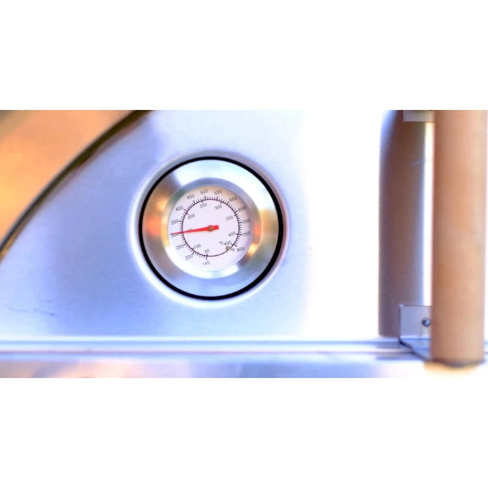 WPPO Karma 32-Inch Professional Wood-Fired Oven