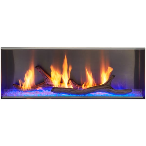 Chimenea lineal de gas para exteriores Lanai de 60" de Majestic 