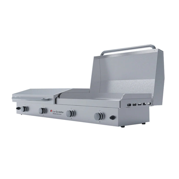 Le Griddle The Grand Texan 4-Burner Natural Gas Griddle - GFE160