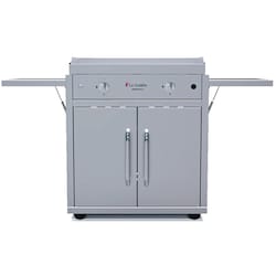Le Griddle Original 30-Inch Natural Gas Griddle - GFE75 + GFCART75