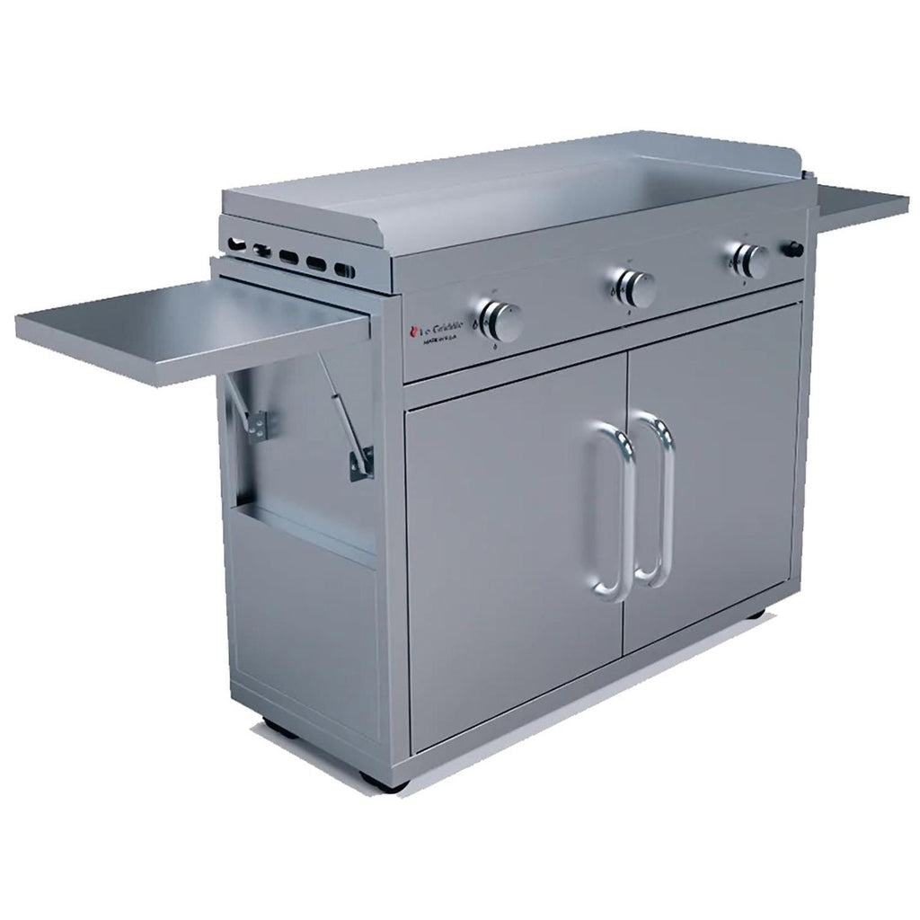 Le Griddle Ultimate 41-Inch Natural Gas Griddle - GFE105 + GFCART105