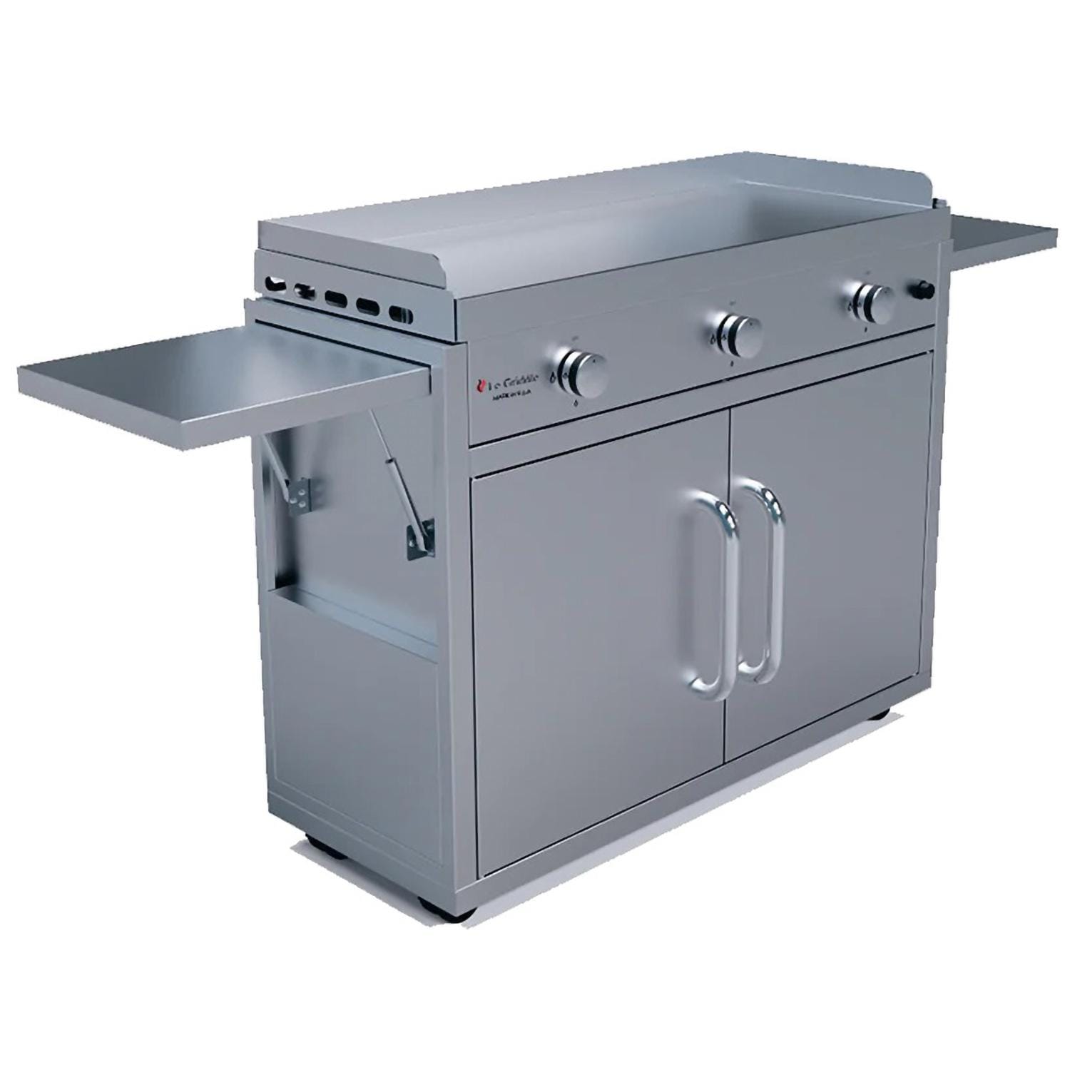 Le Griddle Ultimate 41-Inch Natural Gas Griddle - GFE105 + GFCART105