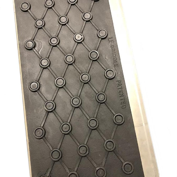 Le Griddle Wee 16-Inch Natural Gas Griddle - GFE40 + GFCART40