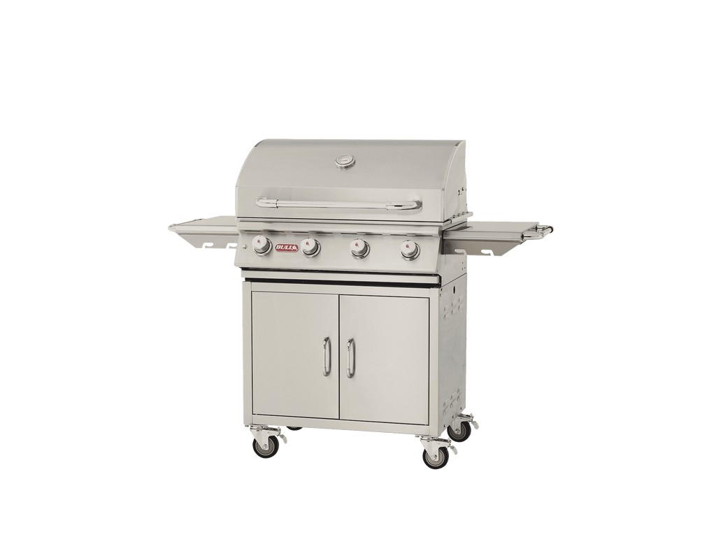 Bull Lonestar Select 30-Inch 4-Burner Freestanding Gas Grill (87001)