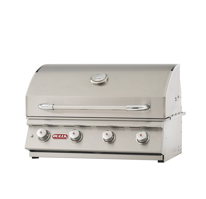 Bull 30-Inch Lonestar Select 4-Burner Drop-In Grill (87048/9)