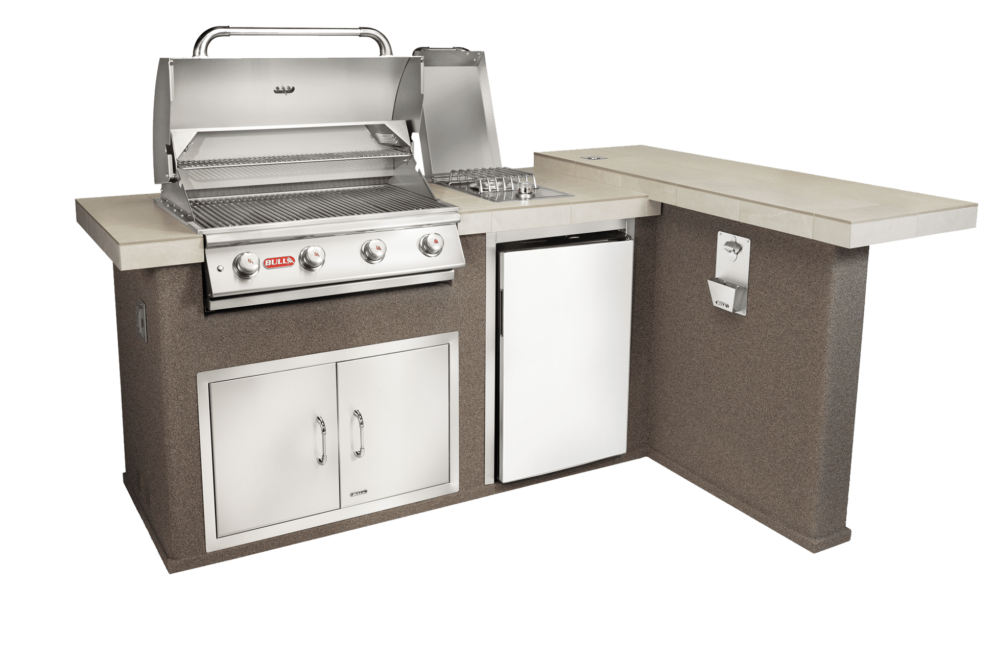 Bull Luxury Q Outdoor Kitchen & Grill