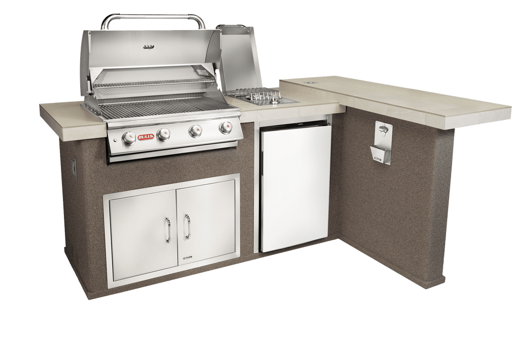 Bull Luxury Q Outdoor Kitchen & Grill