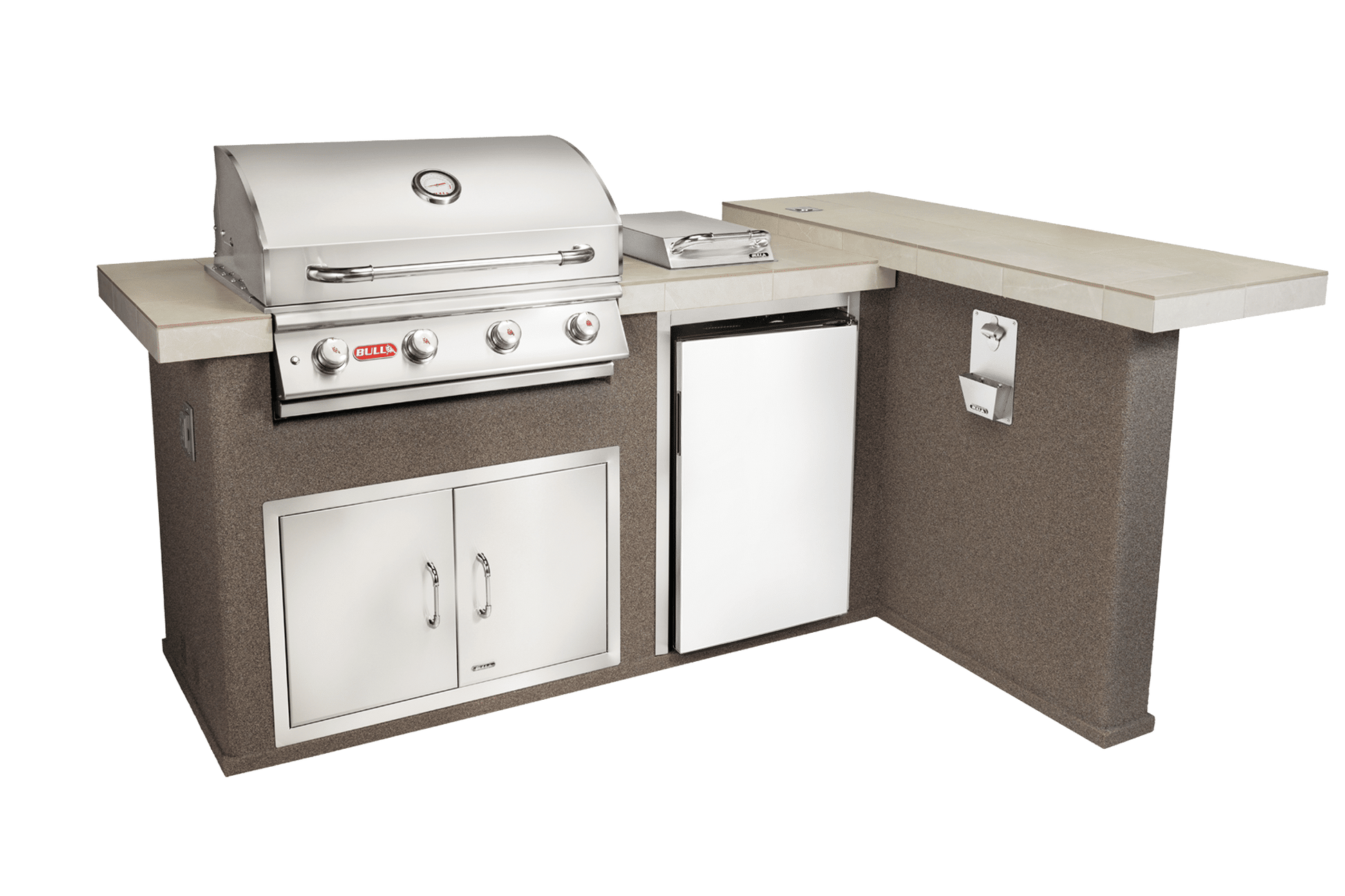 Bull Luxury Q Outdoor Kitchen & Grill