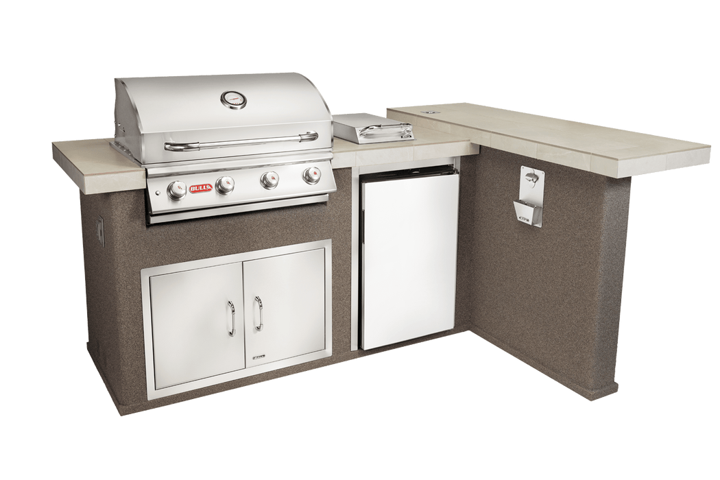 Bull Luxury Q Outdoor Kitchen & Grill