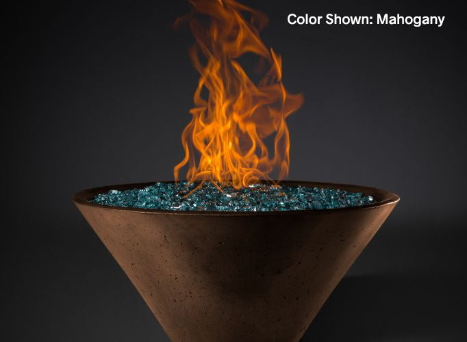 Slick Rock Table Top Series Fire Bowl with Electronic Ignition Burner