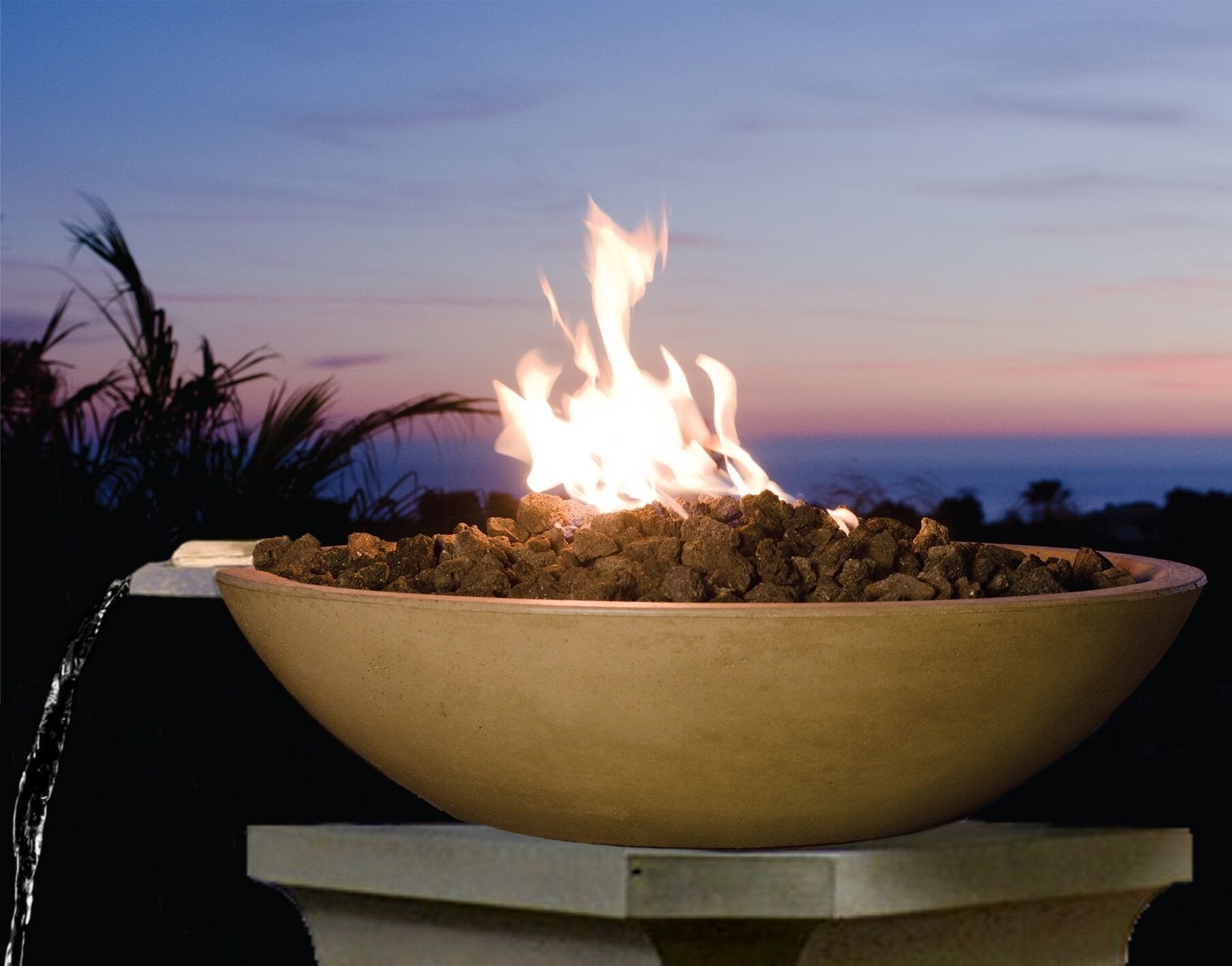 American Fyre Designs 32" Marseille Fire Bowl