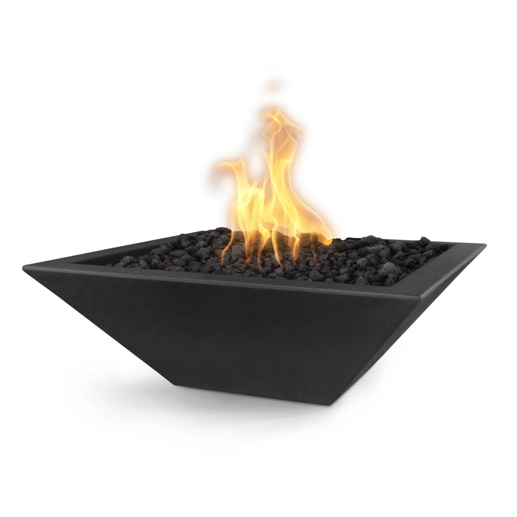 Maya Fire Bowl - GFRC Concrete - 24"