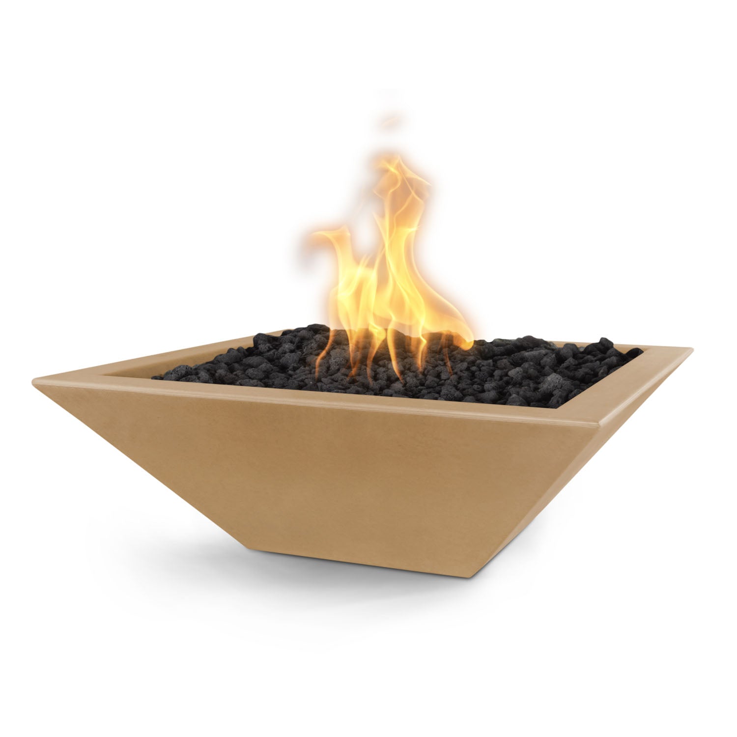 Maya Fire Bowl - GFRC Concrete - 30"