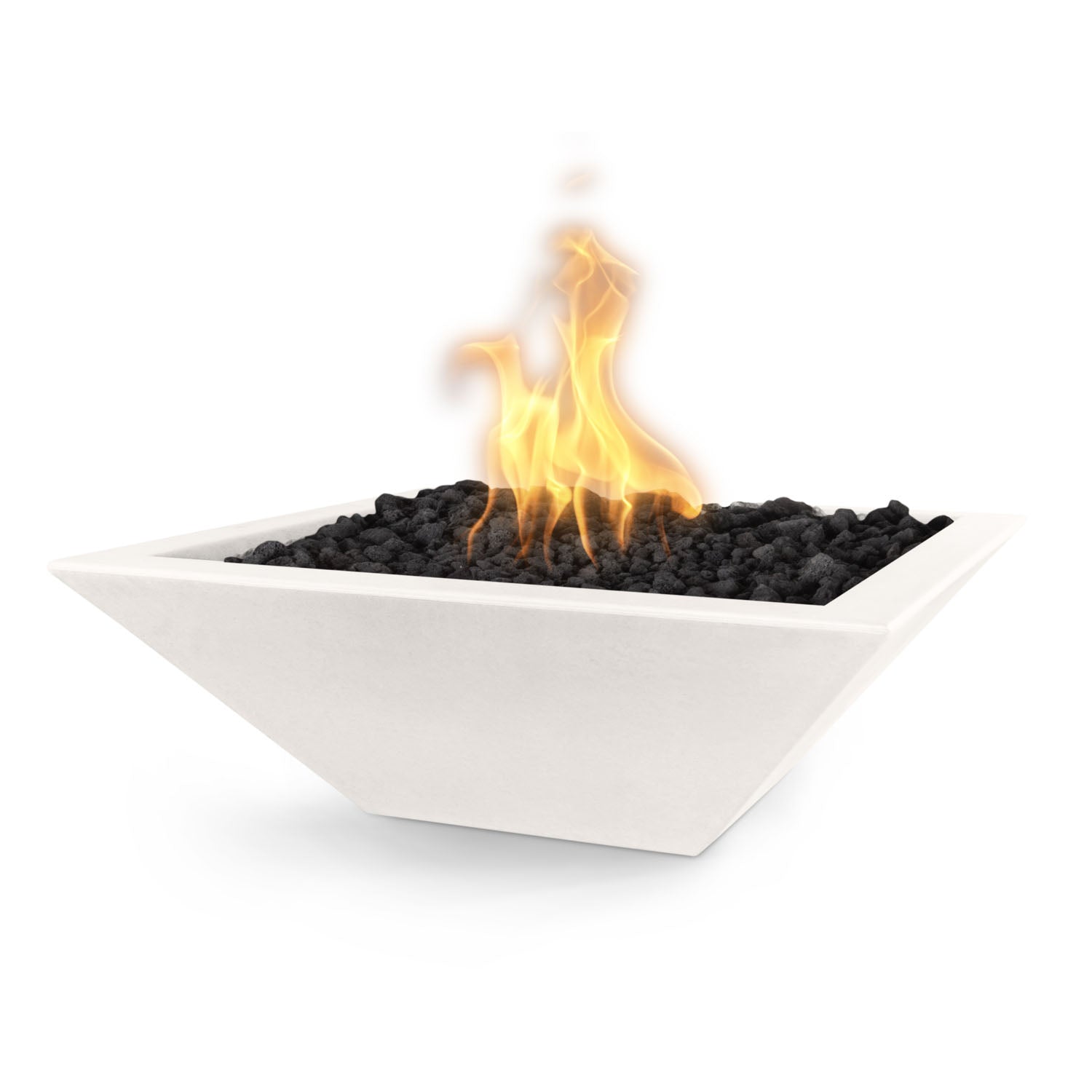 Maya Fire Bowl - GFRC Concrete - 30"
