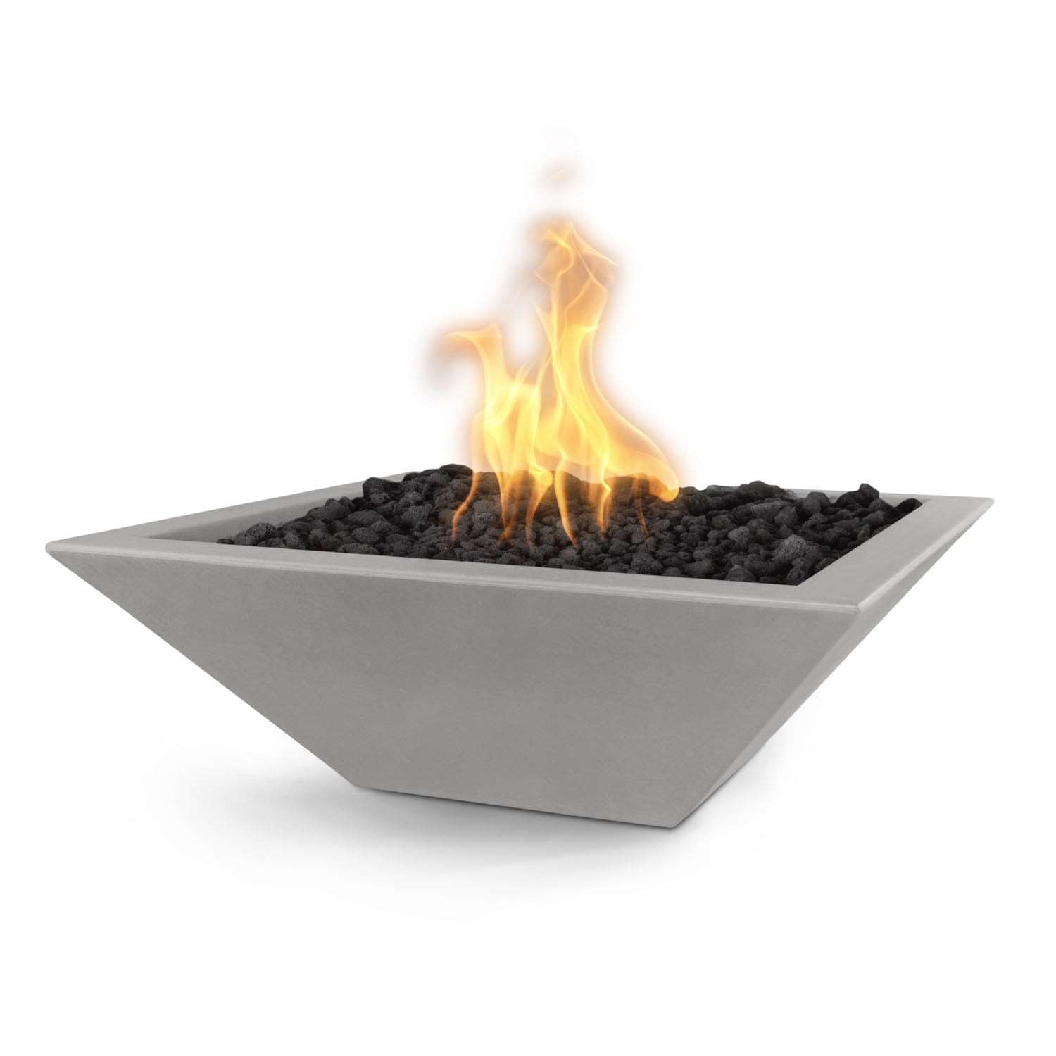 Maya Fire Bowl - GFRC Concrete - 36"