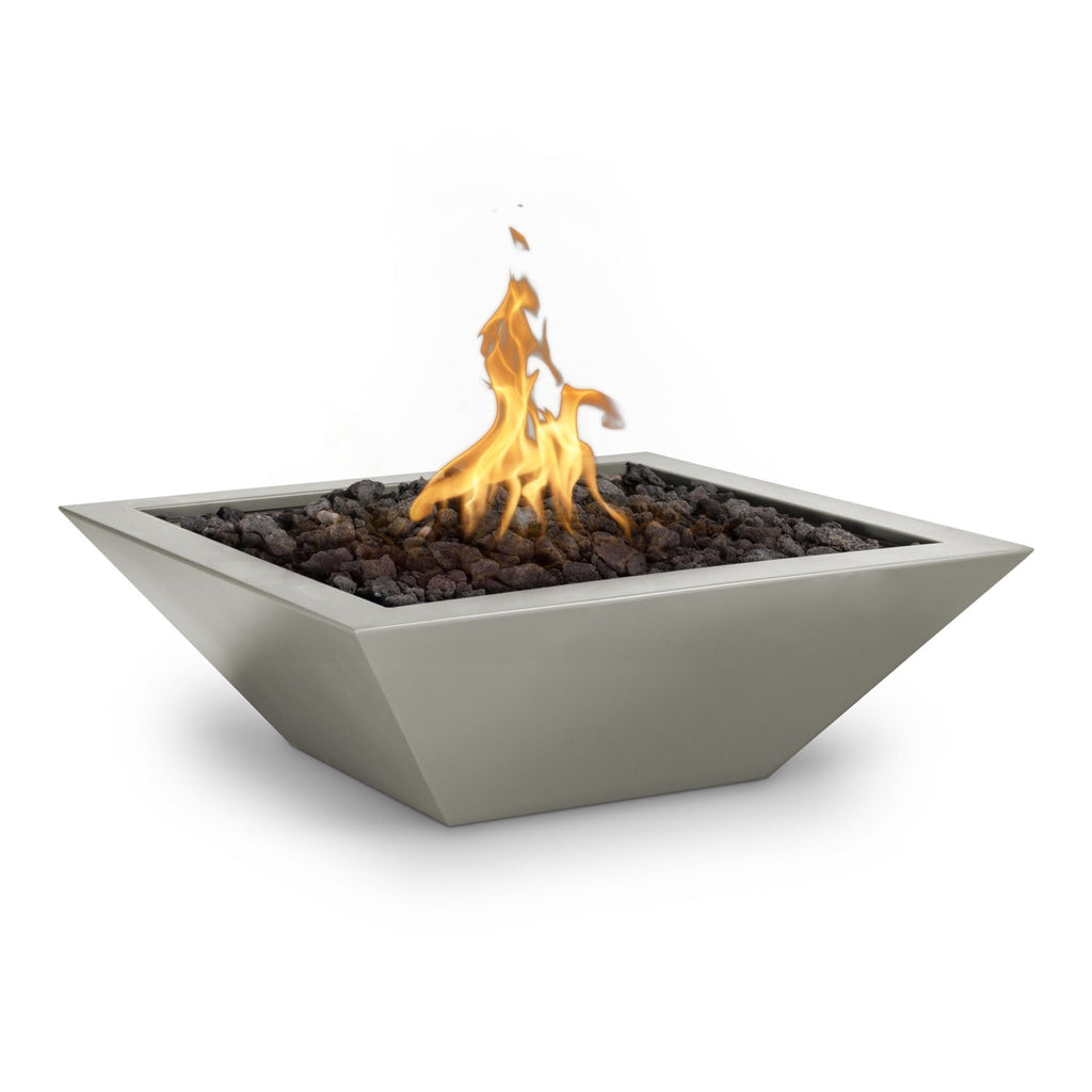 Brasero Maya de 36" con recubrimiento en polvo de The Outdoor Plus 