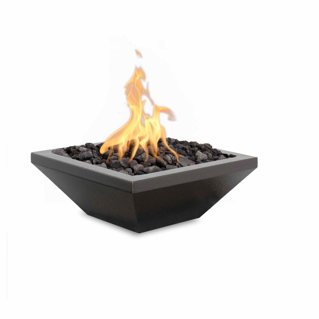 Brasero Maya Fire de 30" con recubrimiento en polvo de The Outdoor Plus 