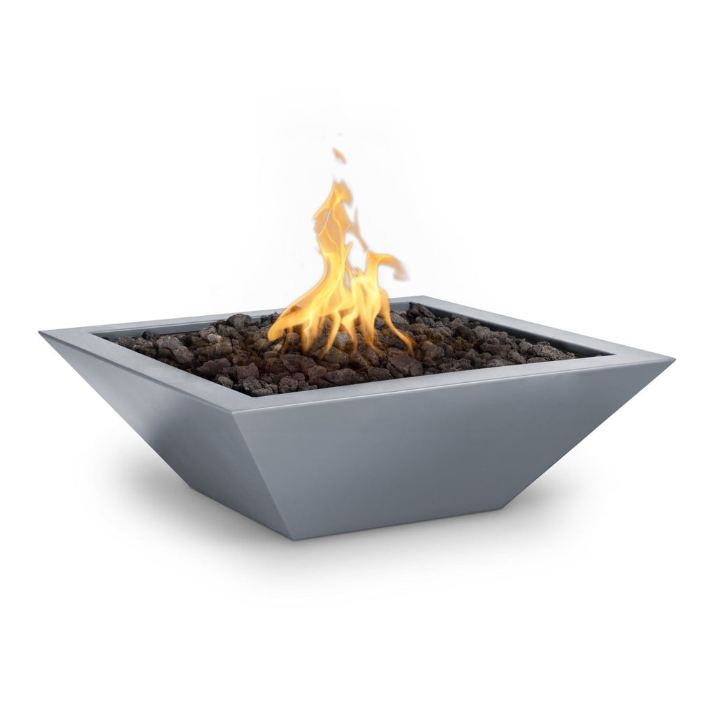 Brasero Maya Fire de 30" con recubrimiento en polvo de The Outdoor Plus 
