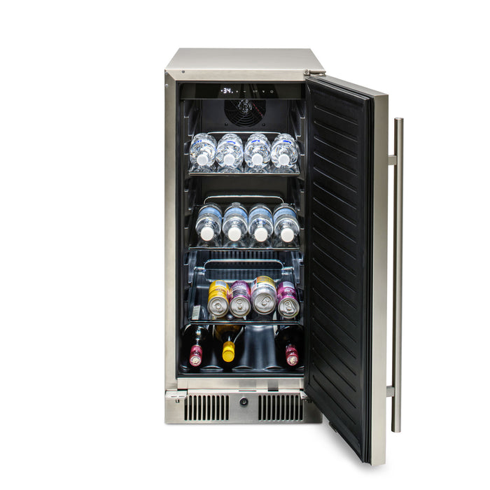Blaze 15-Inch 3.2 Cu. Ft. Outdoor Rated Compact Refrigerator