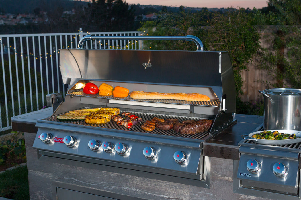 Bull 47-Inch Diablo Built-In 6-Burner Grill (62648/9)