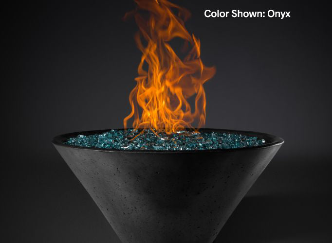 Slick Rock Table Top Series Fire Bowl with Electronic Ignition Burner
