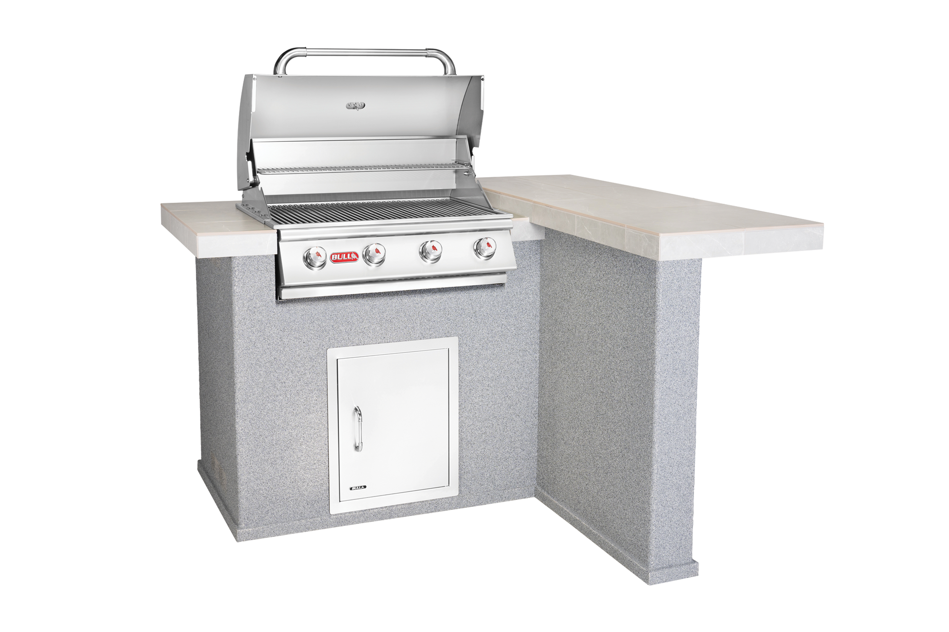 Bull Patio Q Outdoor Island Kitchen & Grill