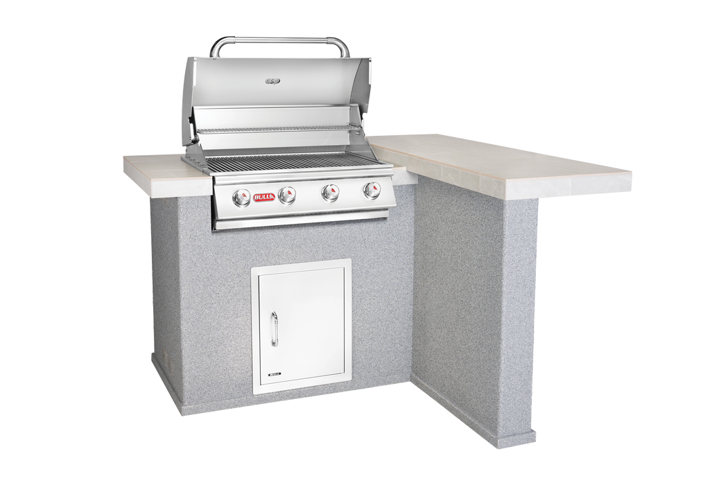 Bull Patio Q Outdoor Island Kitchen & Grill