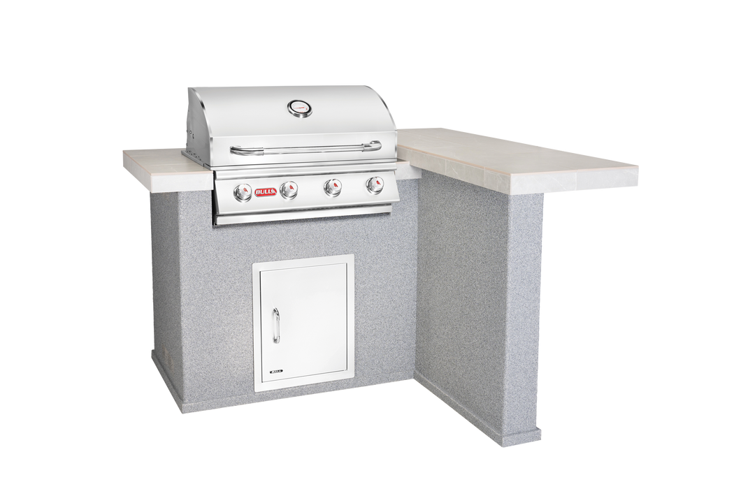 Bull Patio Q Outdoor Island Kitchen & Grill