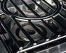 High-Performance True Flame Power Burner with LED Illumination