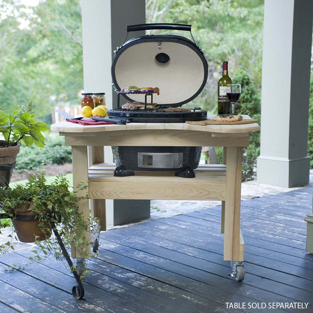 Primo Oval Junior 200 Ceramic Kamado Grill (PGCJRH)