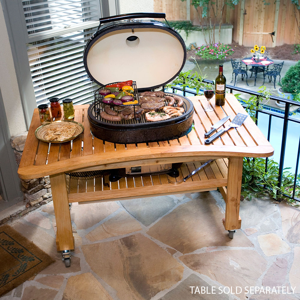 Primo Oval Large 300 Ceramic Kamado Grill (PGCLGH)