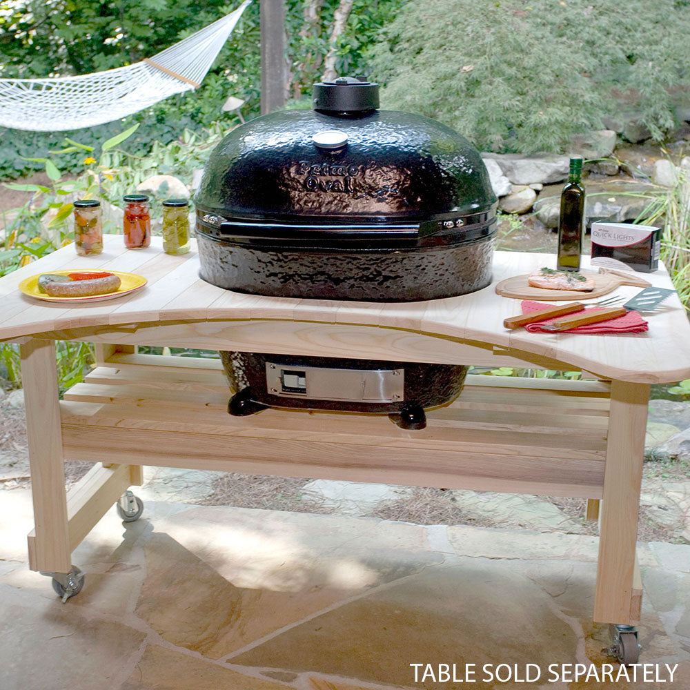 Primo Oval XL 400 Ceramic Kamado Grill (PGCXLH)
