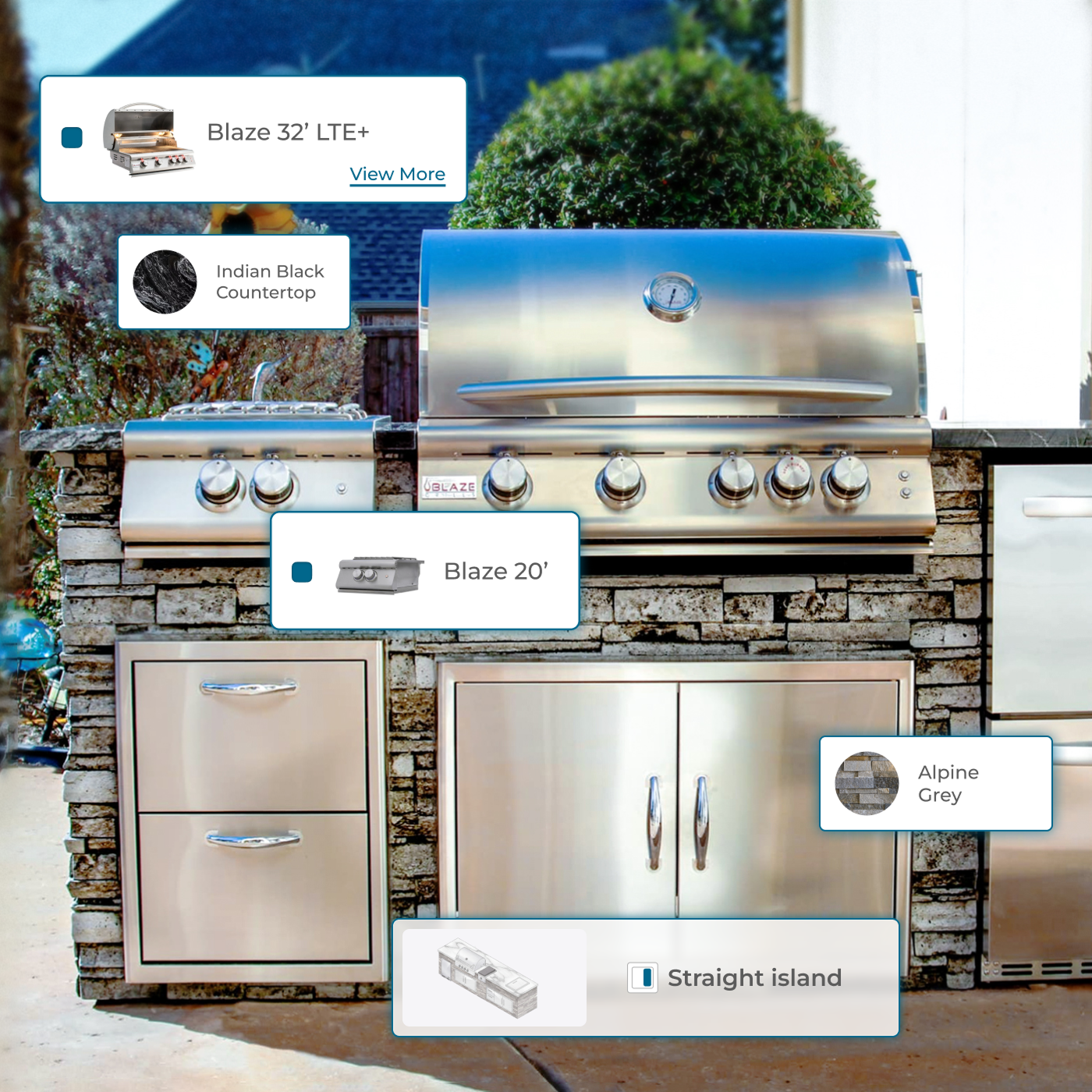 Designing Backyards Custom Kitchens