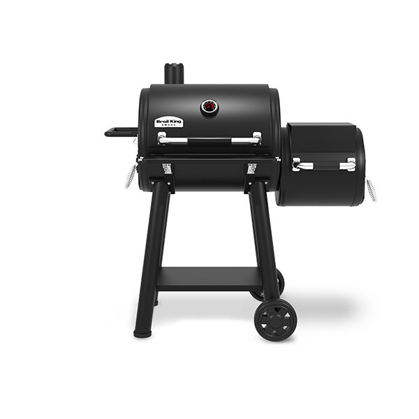 Premium Regal Charcoal Offset Grill - Superior Cooking Experience