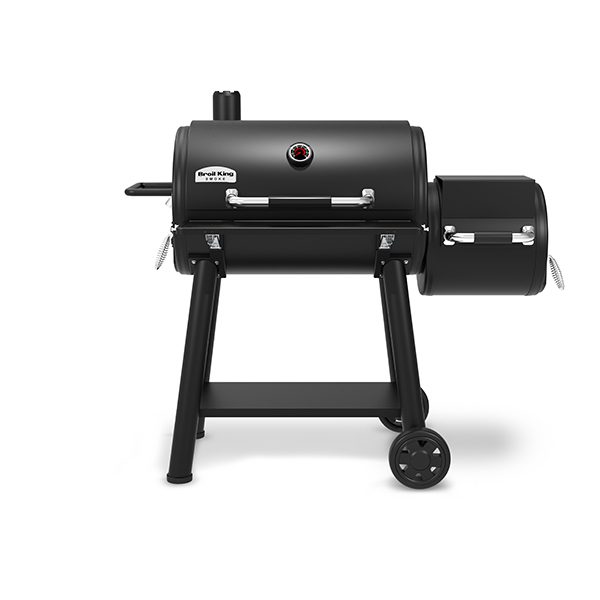 Broil King Smoke Offset XL Smoker 32-Inch Charcoal Grill - 958050