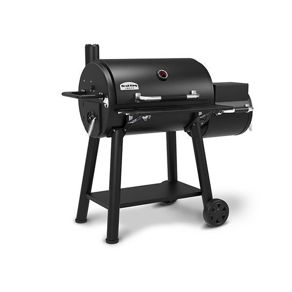 Broil King Smoke Offset XL Smoker 32-Inch Charcoal Grill - 958050