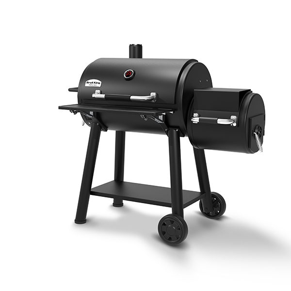 Broil King Smoke Offset XL Smoker 32-Inch Charcoal Grill - 958050