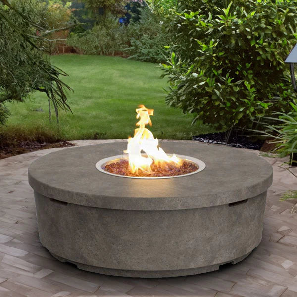 American Fyre Designs Contempo Round Firetable