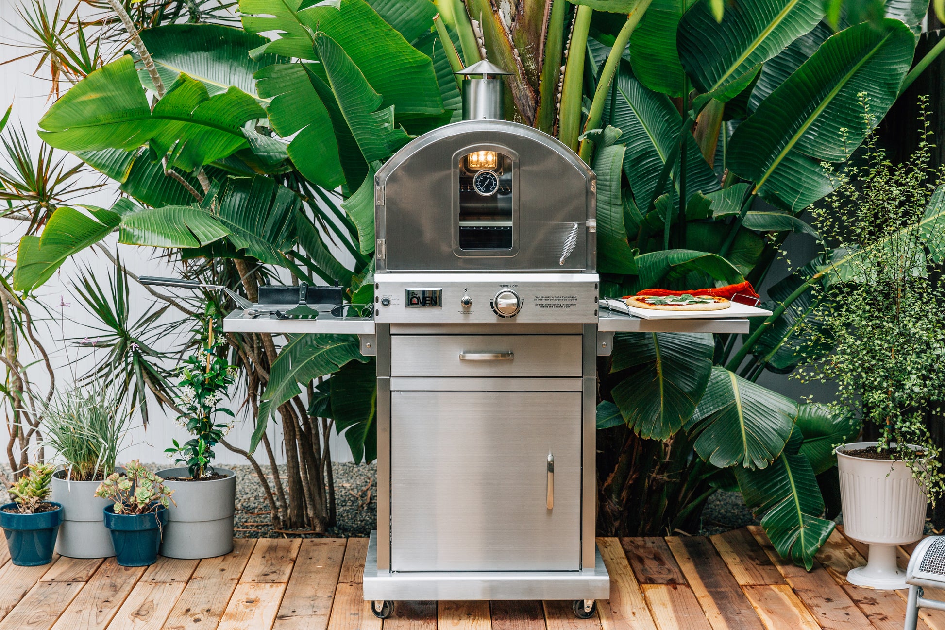 Summerset Freestanding Gas Outdoor Pizza Oven (Deprecated)