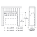Superior 36 Inch Outdoor Wood Fireplace - WRE4536