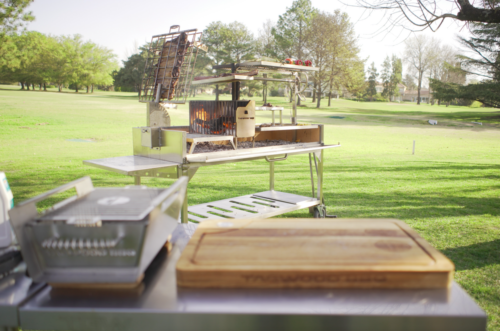 Tagwood BBQ Argentine Santa Maria Wood Fire & Charcoal Grill - BBQ26SS