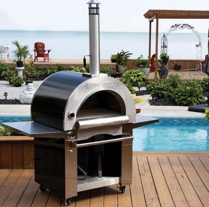 Pinnacolo Ibrido Outdoor Pizza Oven