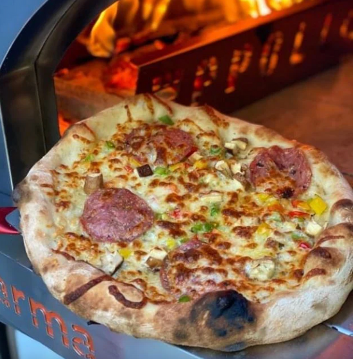 WPPO Karma 32" Professional Wood Fired Pizza Oven