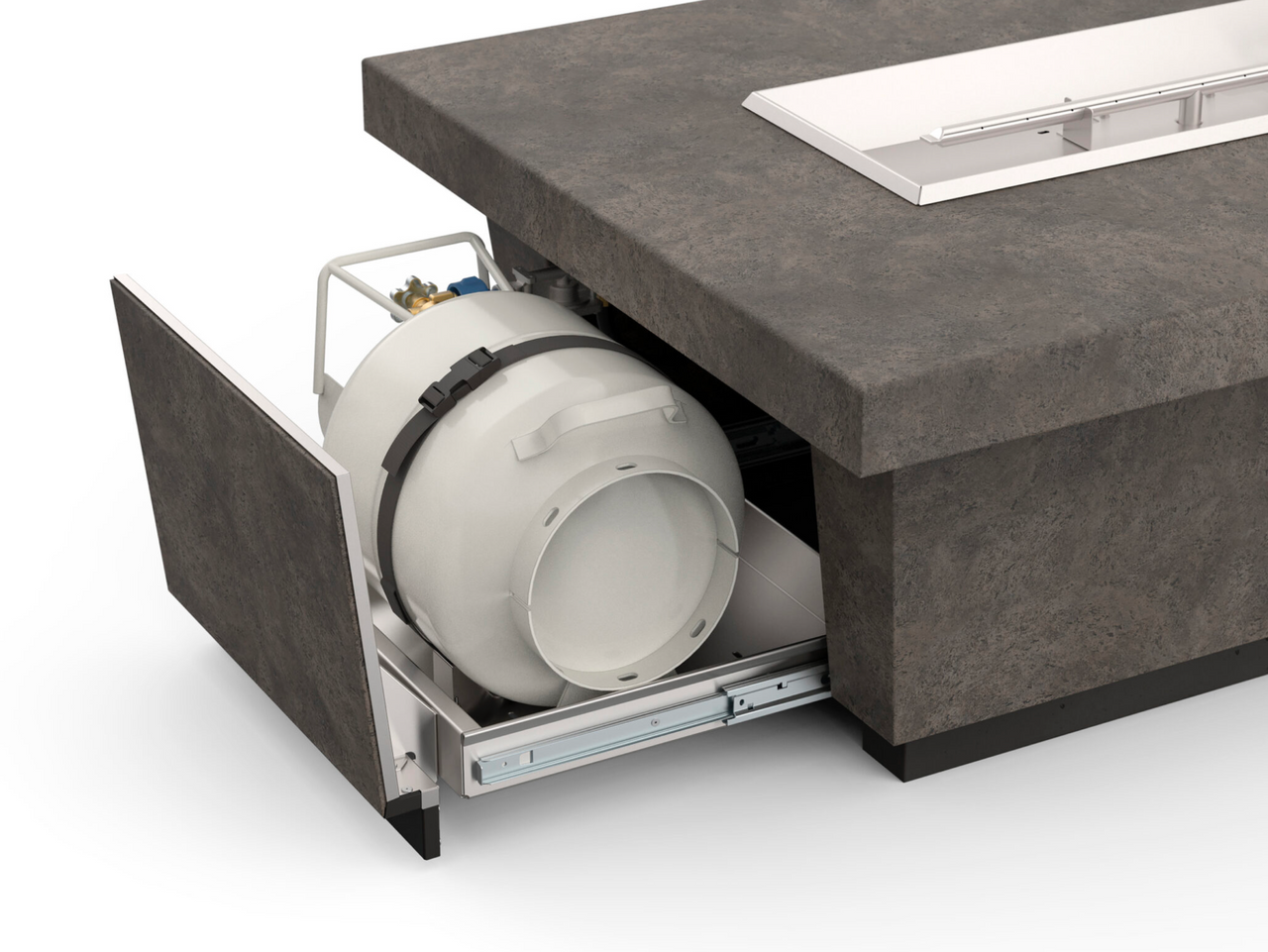 American Fyre Designs Contempo Chat Firetable