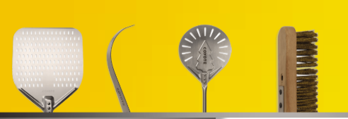 Kit de herramientas para pizza de 4 piezas Coyote