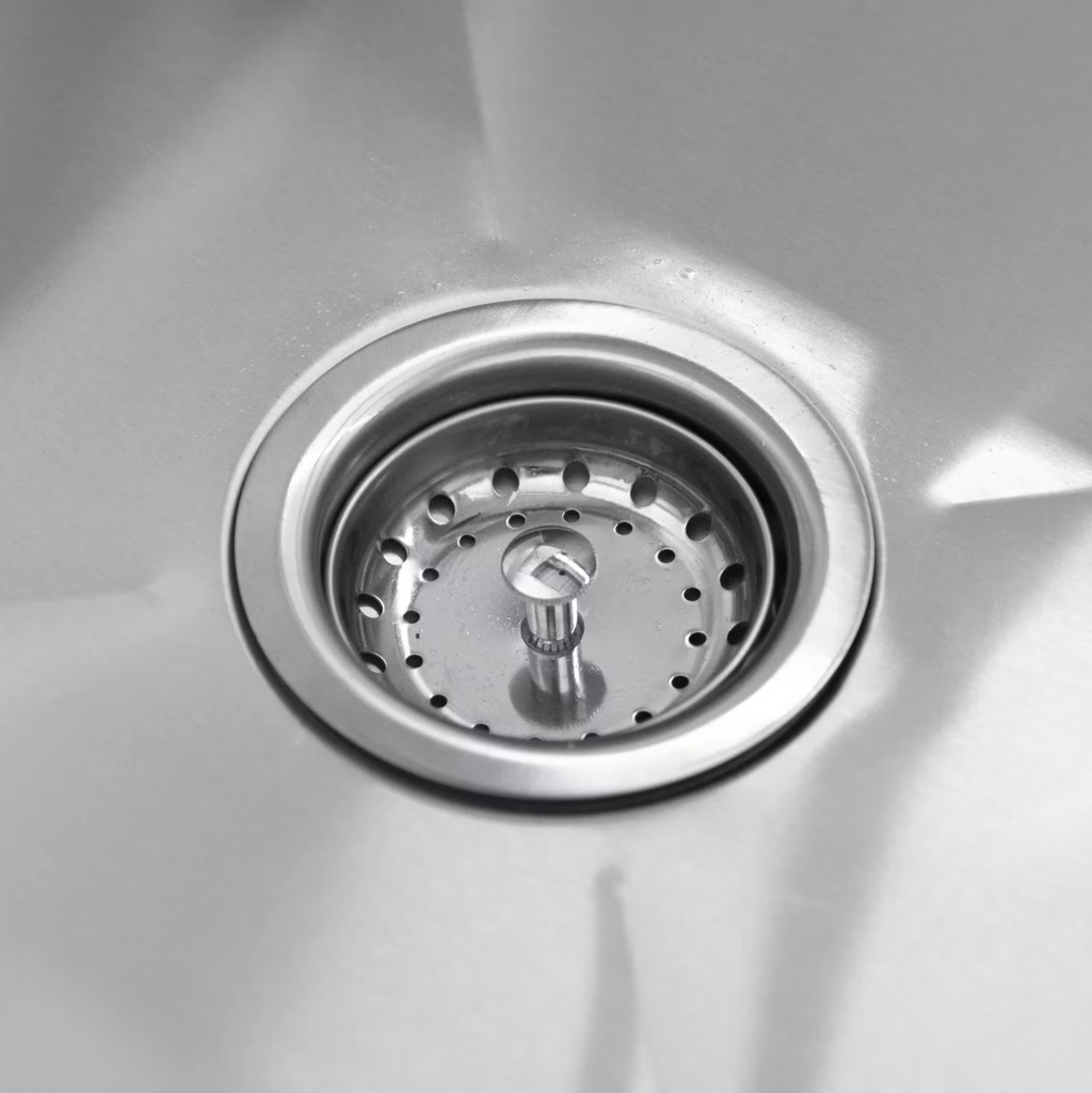 Signature 21-in Outdoor Rated Stainless Steel Drop-In Sink with Hot/Cold Faucet