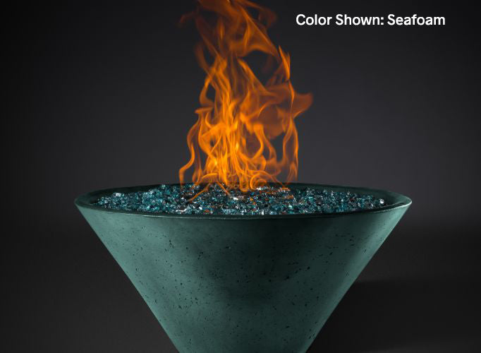 Slick Rock Table Top Series Fire Bowl with Electronic Ignition Burner