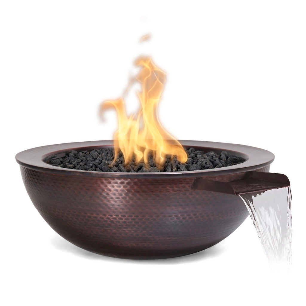 Sedona Fire & Water Bowl - Hammerd Copper